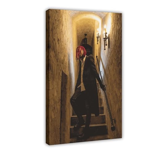 GUyfam Hip Hop Rapper Playboi Carti Poster (3) Leinwand Poster Wandkunst Dekor Druck Bild Gemälde für Wohnzimmer Schlafzimmer Dekoration 30 x 45 cm von GUyfam