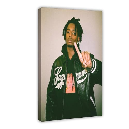 GUyfam Hip Hop Rapper Playboi Carti Poster 10 Leinwand Poster Wandkunst Dekor Druck Bild Gemälde für Wohnzimmer Schlafzimmer Dekoration 30 x 45 cm von GUyfam