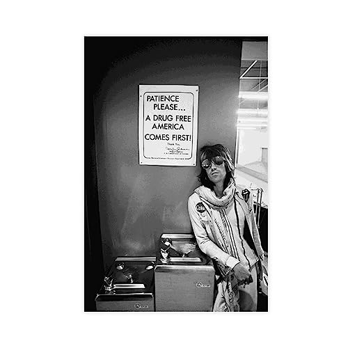 GUyfam Rock-Gitarrist Keith Richards HD-Poster (3) Leinwand Poster Schlafzimmer Dekor Sport Landschaft Büro Zimmer Dekor Geschenk 30 x 45 cm von GUyfam