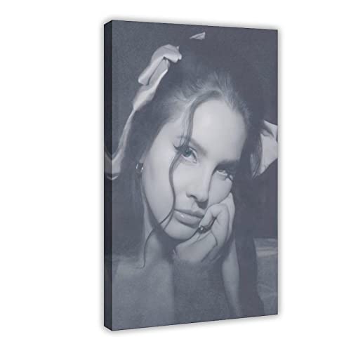 GUyfam Sängerposter Lana Del Rey Poster (6) Leinwand Poster Wandkunst Dekor Druck Bild Gemälde für Wohnzimmer Schlafzimmer Dekoration 20 x 30 cm von GUyfam