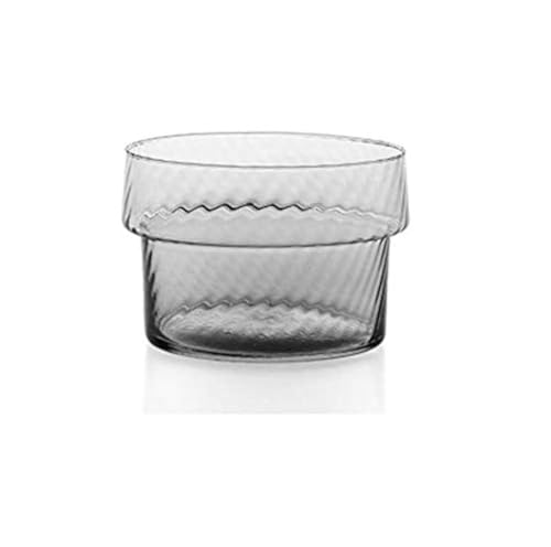GV VG Ve_Neir Twisted Multi Pot Cup 17 x 11 cm Piombo Colour, Einheitsgröße GV VG Ve_Neir Twisted Multi Pot Cup 17 x 11 cm Piombo Colour, Einheitsgröße von VGNEWTREND