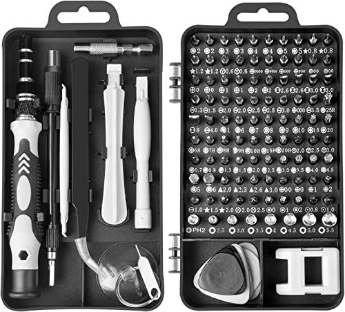 115 in 1 precision mechanics screwdriver set, mini repair tool set, S2 steel precision screwdriver set for phone, PC etc, screwdriver set von GVEFIVME