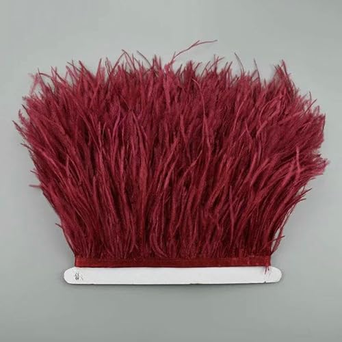10 Meter/Los Straußenfedern auf Band 10–15 cm Großhandel Federbesatz Boa für Kleidung Nähen Fransen DIY Hochzeitsdekoration-Nr. 37 10 Meter/Los Straußenfedern auf Band 10–15 cm Großhandel Federbesatz Boa für Kleidung Nähen Fransen DIY Hochzeitsdekoration-Nr. 37 von GVEKJ
