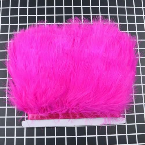 10 Meter 8–10 cm 3–5 Zoll Truthahnfederbesatz, Federband für Heimwerker, Handarbeiten, Nähen, Partykostüm, Federn, Taro-Lila, 5 Meter 10 Meter 8–10 cm 3–5 Zoll Truthahnfederbesatz, Federband für Heimwerker, Handarbeiten, Nähen, Partykostüm, Federn, Taro-Lila, 5 Meter von GVEKJ