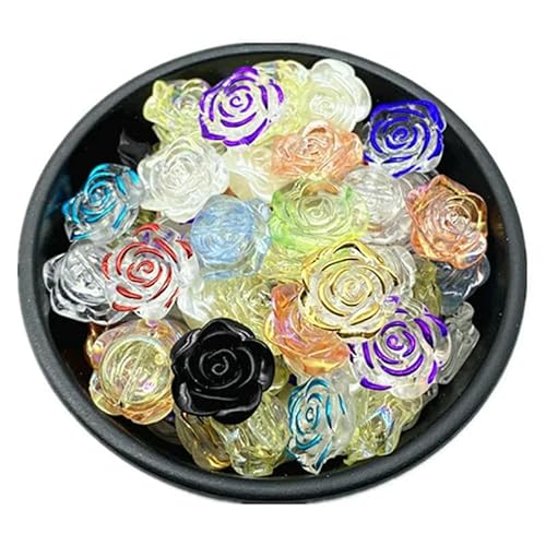 10 Stück/Los 19 mm AB Farbe Rose Blume Flatback Acryl Perlen für Schmuckherstellung Scrapbook Handarbeit Telefonkasten DIY-17 10 Stück/Los 19 mm AB Farbe Rose Blume Flatback Acryl Perlen für Schmuckherstellung Scrapbook Handarbeit Telefonkasten DIY-17 von GVEKJ