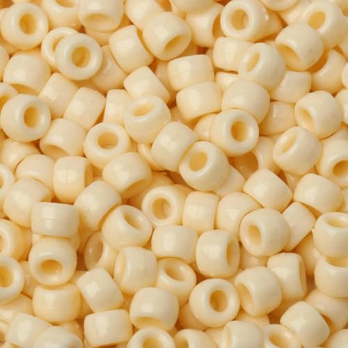 100 Stück 6 x 9 mm bunte Ponyperlen, modische Acrylperlen mit großem Loch, für Kinder, zum Selbermachen von Armbändern und Halsketten, zum Basteln von Mädchenhaarperlen, Stil 06, 6 x 9 mm, 100 Stück 100 Stück 6 x 9 mm bunte Ponyperlen, modische Acrylperlen mit großem Loch, für Kinder, zum Selbermachen von Armbändern und Halsketten, zum Basteln von Mädchenhaarperlen, Stil 06, 6 x 9 mm, 100 Stück von GVEKJ