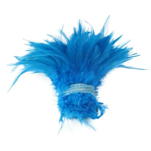 1000 Stück/Bündel, natürliche Hahnenfedern, 10,2–15,2 cm, Bastelbedarf für Schmuck, Nähen, Hochzeitsdekor, Kostümzubehör, Seeblau, 800–1000 Stück 1000 Stück/Bündel, natürliche Hahnenfedern, 10,2–15,2 cm, Bastelbedarf für Schmuck, Nähen, Hochzeitsdekor, Kostümzubehör, Seeblau, 800–1000 Stück von GVEKJ