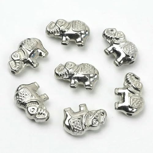 30/60/90 Stück Herz Blume Fisch Eule Schmetterling Perlen Gold Farbe Lose Abstandsperlen für Schmuckherstellung Erkenntnisse DIY Zubehör-8x12mm_c-30 Stück 30/60/90 Stück Herz Blume Fisch Eule Schmetterling Perlen Gold Farbe Lose Abstandsperlen für Schmuckherstellung Erkenntnisse DIY Zubehör-8x12mm_c-30 Stück von GVEKJ