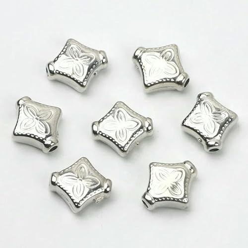 30/60/90 Stück Herz-Blumen-Fisch-Eule-Schmetterlingsperlen Goldfarbene lose Abstandsperlen für die Schmuckherstellung DIY-Zubehör-10 mm_a-30 Stück 30/60/90 Stück Herz-Blumen-Fisch-Eule-Schmetterlingsperlen Goldfarbene lose Abstandsperlen für die Schmuckherstellung DIY-Zubehör-10 mm_a-30 Stück von GVEKJ