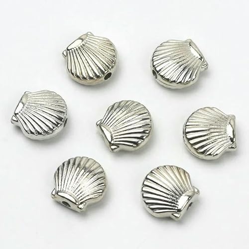 30/60/90 Stück Herz-Blumen-Fisch-Eule-Schmetterlingsperlen Goldfarbene lose Abstandsperlen für die Schmuckherstellung DIY-Zubehör-9 mm_d-30 Stück 30/60/90 Stück Herz-Blumen-Fisch-Eule-Schmetterlingsperlen Goldfarbene lose Abstandsperlen für die Schmuckherstellung DIY-Zubehör-9 mm_d-30 Stück von GVEKJ