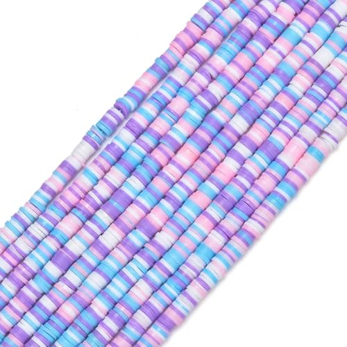 350 Stück 6 mm flache runde Polymer-Tonperlen, lose Abstandsperlen für die Schmuckherstellung, DIY-Handarbeiten, Armbänder, Halsketten, Ohrringe, H8728-62-350 Stück 350 Stück 6 mm flache runde Polymer-Tonperlen, lose Abstandsperlen für die Schmuckherstellung, DIY-Handarbeiten, Armbänder, Halsketten, Ohrringe, H8728-62-350 Stück von GVEKJ