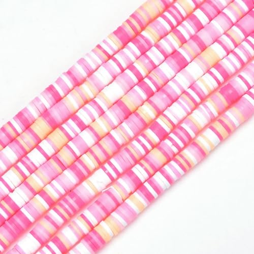 350 Stück 6 mm flache runde Polymer-Tonperlen, lose Abstandsperlen für die Schmuckherstellung, DIY-Handarbeiten, Armbänder, Halsketten, Ohrringe, H9674-3, 350 Stück x 3 350 Stück 6 mm flache runde Polymer-Tonperlen, lose Abstandsperlen für die Schmuckherstellung, DIY-Handarbeiten, Armbänder, Halsketten, Ohrringe, H9674-3, 350 Stück x 3 von GVEKJ