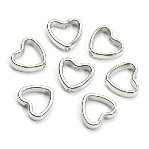 50 Stück CCB Acrylperlen Weiß K Kreis Herz Blume Oval Quadrat Rahmen für Schmuckherstellung Ohrringe Zubehör Basteln Dekorationen-C04352 50 Stück CCB Acrylperlen Weiß K Kreis Herz Blume Oval Quadrat Rahmen für Schmuckherstellung Ohrringe Zubehör Basteln Dekorationen-C04352 von GVEKJ