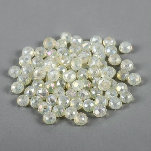 70–300 Stück 3/4/6/8 mm durchscheinende tschechische Kristallglasperle, facettiert, bunte Abstandsperle für DIY-Armbänder, Schmuckherstellung, Zubehör – Beige – AB – 3,0 mm x 300 Stück 70–300 Stück 3/4/6/8 mm durchscheinende tschechische Kristallglasperle, facettiert, bunte Abstandsperle für DIY-Armbänder, Schmuckherstellung, Zubehör – Beige – AB – 3,0 mm x 300 Stück von GVEKJ