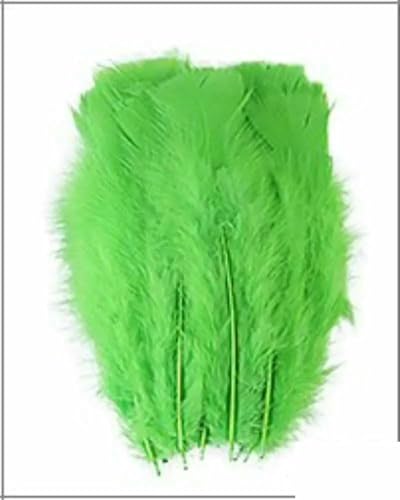 Großhandel 15–20 cm farbige Truthahnfedern Plumas für DIY Handwerk Hochzeit Party DecorKostüm Zubehör 100 Stück-grün Großhandel 15–20 cm farbige Truthahnfedern Plumas für DIY Handwerk Hochzeit Party DecorKostüm Zubehör 100 Stück-grün von GVEKJ