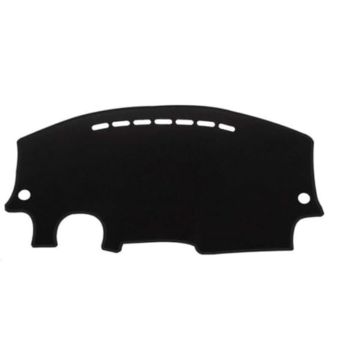 GVFNFE Flanell Armaturenbrett Abdeckung Matte für Beetle A4 1998-2011 mit Rutschfester Rückseite Sonne Schutz Matte blendfrei Zubehör(LHD) von GVFNFE