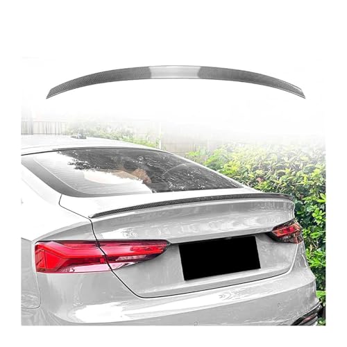 GVGFKPKZAY Für A&UDI A5 F5 2017–2024 S5 Sportback Viertürer Heckspoiler Auto Heckspoiler(Carbon Black) von GVGFKPKZAY