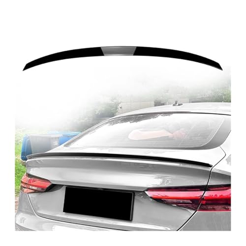 GVGFKPKZAY Für A&UDI A5 F5 2017–2024 S5 Sportback Viertürer Heckspoiler Auto Heckspoiler(Glossy Black) von GVGFKPKZAY