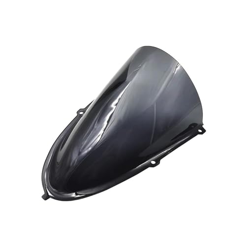 GVGFKPKZAY Für Aprilia RS 660 RS660 2020–2025 Motorrad-Windschutzscheibe Frontscheibe Luftstromvisier Visier Messgerät Abdeckung Motorrad Windschutzscheibe Windschutz(Dark Grey) von GVGFKPKZAY