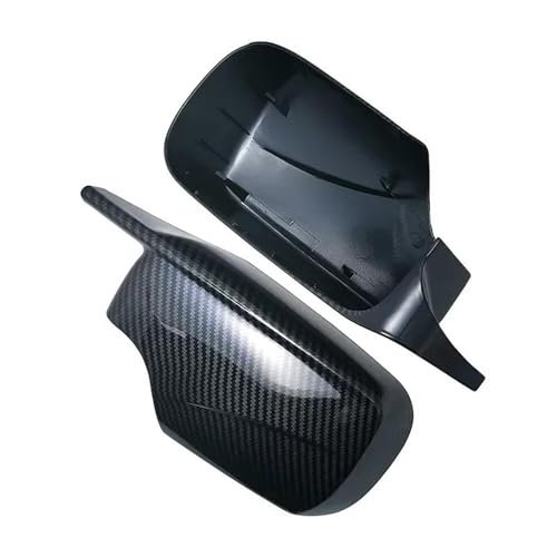 GVGFKPKZAY Für B&MW E46 E39 4-Türer 3er-Reihe (1998–2005) Rückspiegelkappe (2021, M3/M4-Stil) Seitenspiegel abdeckungen(Carbon Fiber Pattern) von GVGFKPKZAY