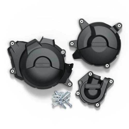 GVGFKPKZAY Für B&MW F800GS F900GS F900GSA (2024–2025) Motorrad-Motorschutz Motorrad Kurbelgehäuse Schutz(1 Set-BK) von GVGFKPKZAY