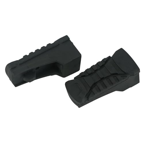 GVGFKPKZAY Für B&MW GS1250 R 1250 GS ADV R1250GS 2022–2021 Motorrad-Beifahrerfußraste Hinten Motorrad Fußstütze Pedale(Rubber Cover) von GVGFKPKZAY