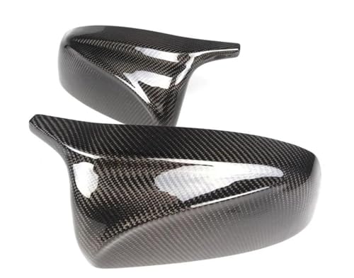 GVGFKPKZAY Für B&MW X5 E70 X6 E71 2007–2013 Außenspiegelkappen Auto Spiegelkappen(Carbon Fiber) von GVGFKPKZAY