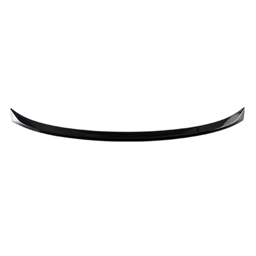 GVGFKPKZAY Für Civic Limousine Der 11 Generation 2021–2023 Heckspoilerlippe Auto Heckspoiler(Bright Black) von GVGFKPKZAY