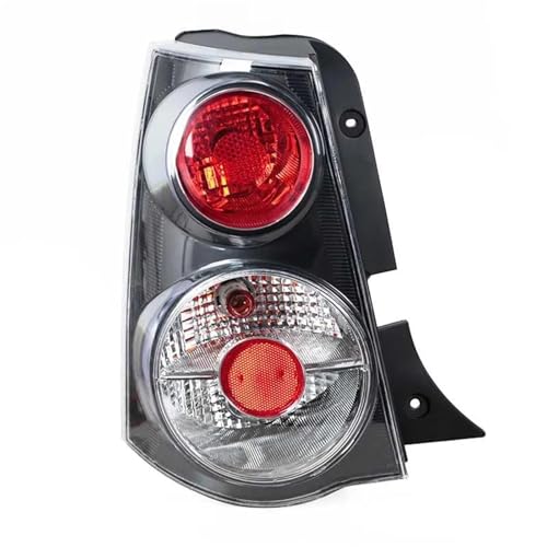 GVGFKPKZAY Für Kia Picanto 2008–2010 Rücklicht Lenklicht Bremslicht Auto Heckleuchte Baugruppe(Schwarz Links) von GVGFKPKZAY