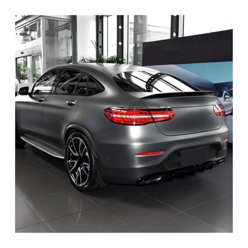 GVGFKPKZAY Für M&ercedes B&ENZ GLC-Klasse GLC43 GLC260 GLC300 GLC250 2016–2018 Heckspoiler Auto Heckspoiler(Rot) von GVGFKPKZAY