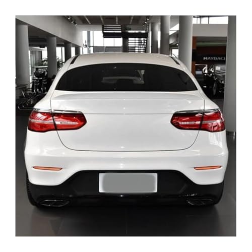 GVGFKPKZAY Für M&ercedes B&ENZ GLC-Klasse GLC43 GLC260 GLC300 GLC250 2016–2018 Heckspoiler Auto Heckspoiler(Weiß) von GVGFKPKZAY