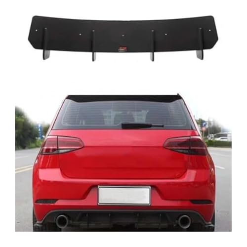 GVGFKPKZAY Für VW Golf 7.5 MK7.5 R GTI Heckspoilerlippe Auto Heckspoiler(Golf 7.5 GTI) von GVGFKPKZAY