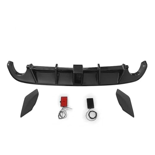 GVGFKPKZAY Für VW Golf MK6 GTI 2008–2013 Heckspoilerlippe Auto Heckspoiler(MK6 Carbon Look) von GVGFKPKZAY