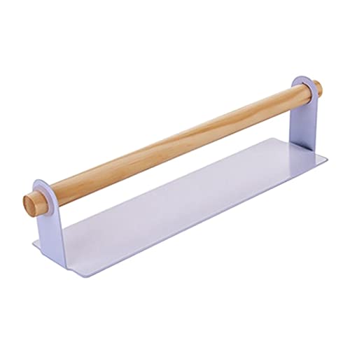 GVGMTAEAVZ Badezimmer-Toilettenpapierhalter Handtuchhalter Wandhalterung Saugnapf selbstklebend Zahnbürstenhalter Becherhalter Organizer Kleiderbügel Ständer Handtuchhalter(WT) von GVGMTAEAVZ
