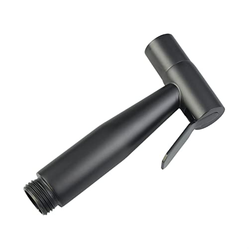 GVGMTAEAVZ Black Handheld Toilettensprühgerät Edelstahl Badezimmer Bidet Sprayer Set for Schlauch for Duschspritzen Wand oder WC Duschkopf von GVGMTAEAVZ