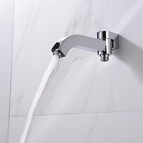 GVGMTAEAVZ Messing-Chrom-Schwenkbad-Sput-Duschfilter erreichen Splitter for Schlauchanschluss Wasserhahn von GVGMTAEAVZ