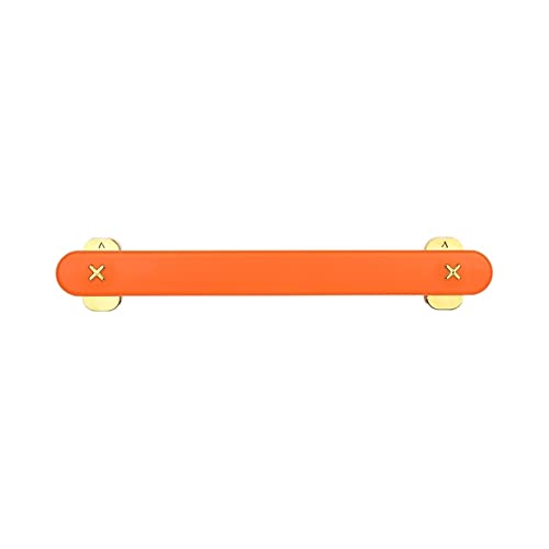 GVGMTAEAVZ Punch-Free Handtuchhalter Badezimmerregal Badezimmerhandtuchhalter Wandbehang Single-Rod Aufhänger Einfacher Leichter Luxus-Badregal-Organizer Handtuchhalter(Long orange) von GVGMTAEAVZ