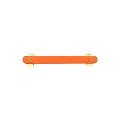 GVGMTAEAVZ Punch-Free Handtuchhalter Badezimmerregal Badezimmerhandtuchhalter Wandbehang Single-Rod Aufhänger Einfacher Leichter Luxus-Badregal-Organizer Handtuchhalter(Short orange) von GVGMTAEAVZ