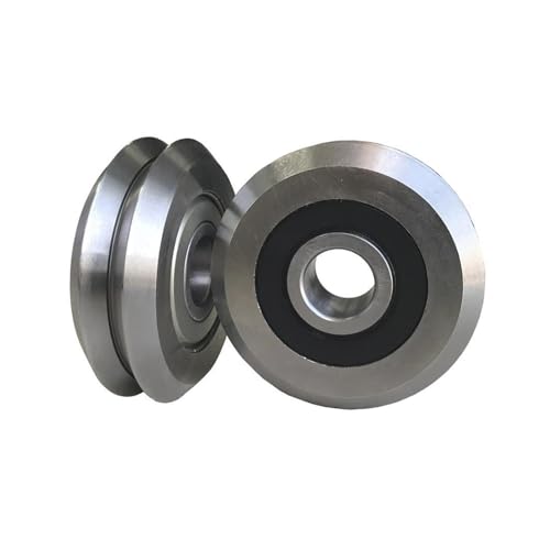 GVGMTAEAVZ RM2ZZ RM2-2RS RM2 W2 V-Nut-Schienenrollenlager 9,525 x 30,73 x 11,1 mm Lager(W2-2RS) von GVGMTAEAVZ