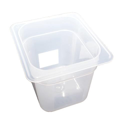 GN-Behälter 1/6 150 mm aus Polypropylen Transparent Gastronormbehälte GN-Behälter 1/6 150 mm aus Polypropylen Transparent Gastronormbehälte von GVK ECO