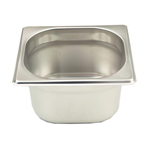 GVK ECO GN Behälter Gastronorm 1/6 100 mm aus Edelstahl GVK ECO GN Behälter Gastronorm 1/6 100 mm aus Edelstahl von GVK ECO
