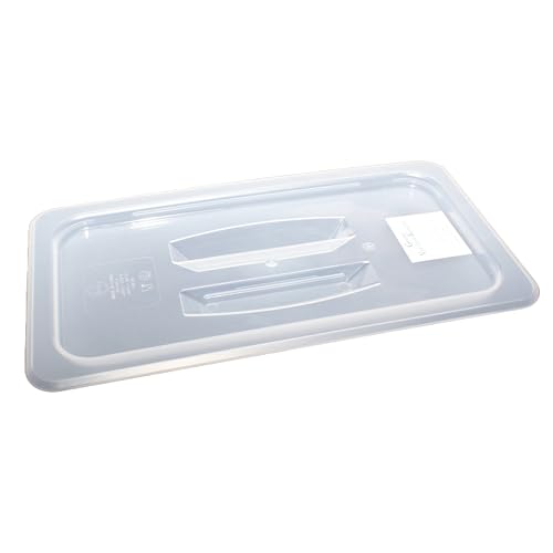 GN-Deckel 1/3 Polypropylen transparent ? 325 x 176 mm ? stapelbar, spülmaschinengeeignet von GVK ECO