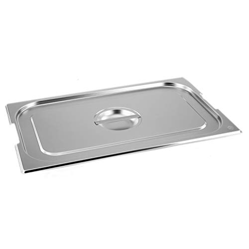 GN Deckel Gastronorm 1/1 mit Fallgriffaussparung aus Edelstahl GVK ECO GN Deckel Gastronorm 1/1 mit Fallgriffaussparung aus Edelstahl GVK ECO von GVK ECO