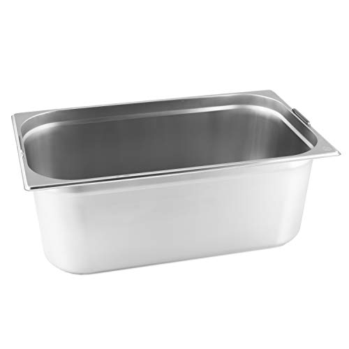 GVK ECO GN Behälter Gastronorm 1/1 200 mm mit Fallgriffe aus Edelstahl GVK ECO GN Behälter Gastronorm 1/1 200 mm mit Fallgriffe aus Edelstahl von GVK ECO