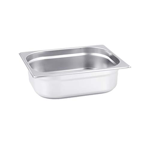 GVK ECO GN Behälter Gastronorm 1/2 100 mm aus Edelstahl GVK ECO GN Behälter Gastronorm 1/2 100 mm aus Edelstahl von GVK ECO