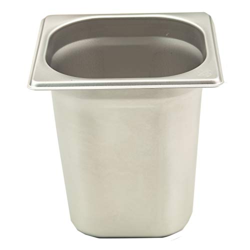 GVK ECO GN Behälter Gastronorm 1/6 200 mm aus Edelstahl GVK ECO GN Behälter Gastronorm 1/6 200 mm aus Edelstahl von GVK ECO