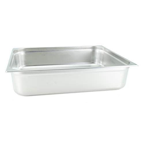 GVK ECO GN Behälter Gastronorm 2/1 150 mm aus Edelstahl von GVK ECO