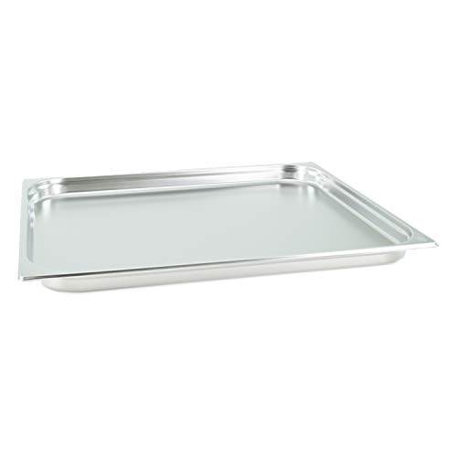 GVK ECO GN Behälter Gastronorm 2/1 40 mm aus Edelstahl von GVK ECO