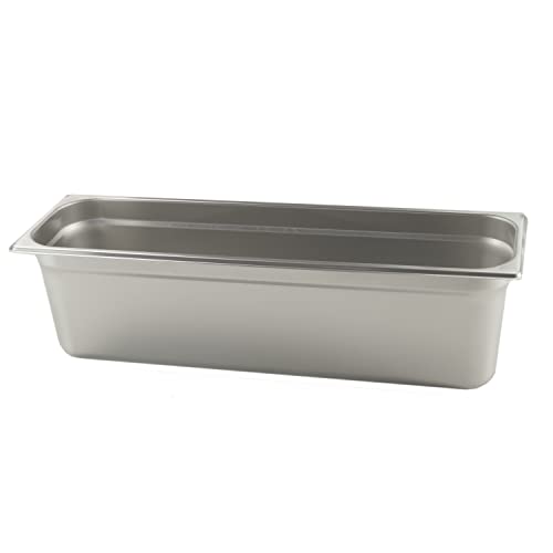 GVK ECO GN Behälter Gastronorm Behälter 2/4 150 mm Tief aus Edelstahl von GVK ECO