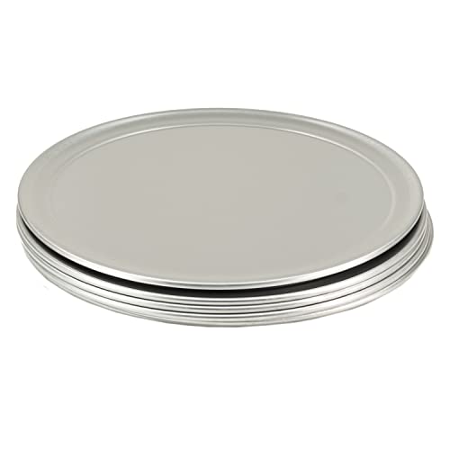 Pizzablech rund aus Aluminium 6 Stück Ø 305 mm Pizzablech rund aus Aluminium 6 Stück Ø 305 mm von GVK ECO